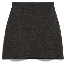 Armedangels Damen Cotton-Wool Mini Knit Rock