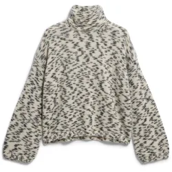 Armedangels Damen Mohair Blend Dots Knit Pullover
