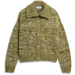 Armedangels Damen Mouliné Brushed Knit Cardigan Jacke