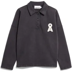Armedangels Damen Polo Pullover