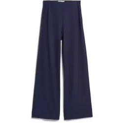 Armedangels Damen Basic Jersey Wide Leg Hose
