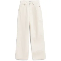Armedangels Damen Enijaa High Waist Wide Jeans