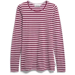 Armedangels Damen Einiaara Stripe Longsleeve