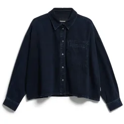 Armedangels Damen Nalaani Denim Bluse