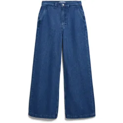 Armedangels Damen Wide Leg Denim Jeans