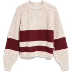 Armedangels Damen Rib Striped Knit Pullover