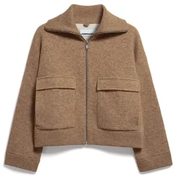 Armedangels Damen Cotton-Wool Knit Jacke