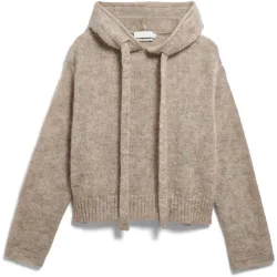 Armedangels Damen Mohair Blend Knit Hoodie