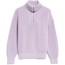 Armedangels Damen Vanisé Rib Knit Troyer Pullover