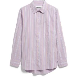 Armedangels Damen Stripe Loose Bluse