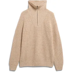 Armedangels Herren Tweed Knit Troyer Pullover