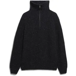 Armedangels Herren Tweed Knit Troyer Pullover