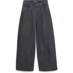 Armedangels Damen Aalthea Mid Waist Barrel Jeans