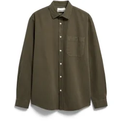 Armedangels Herren Gmt Dye Lino Hemd
