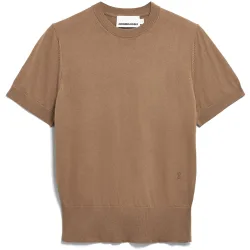 Armedangels Damen Fine S Sl Knit T-Shirt