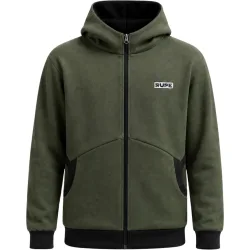 Rupe Crack Zip Hoodie