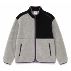 Mazine Herren Color Block Sherpa Jacke