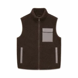 Mazine Herren Padded Sherpa Weste