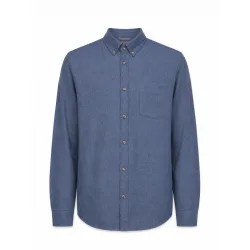 Mazine Herren Melange Flannel Hemd