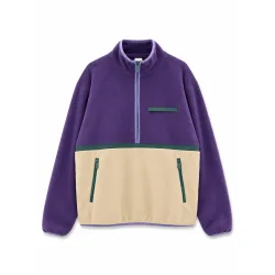 Mazine Herren Color Block Half-Zip Pullover