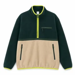 Mazine Herren Color Block Half-Zip Pullover