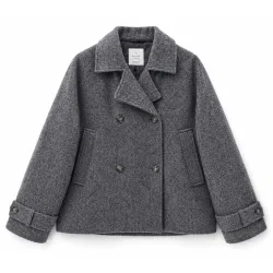 Mazine Damen Vegan Wool Jacke