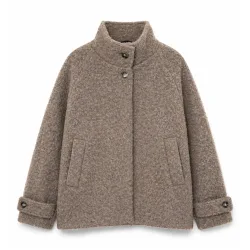 Mazine Damen Vegan Wool Jacke