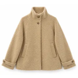 Mazine Damen Vegan Wool Jacke
