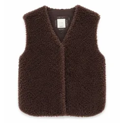 Mazine Damen Faux-Fur Weste