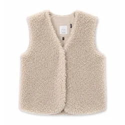 Mazine Damen Faux-Fur Weste
