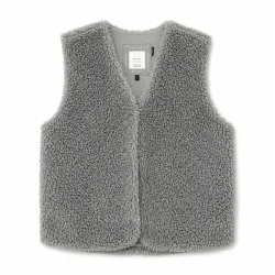 Mazine Damen Faux-Fur Weste