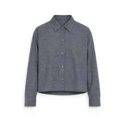 Mazine Damen Flannel Bluse