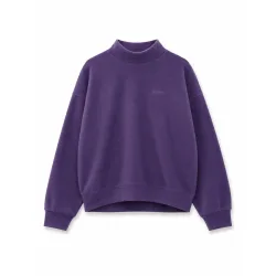 Mazine Damen Fleece Turtleneck Pullover