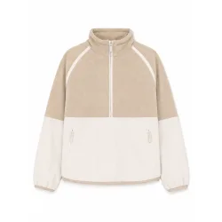 Mazine Damen Fleece Half-Zip Pullover