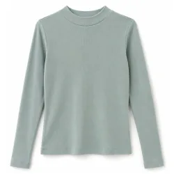 Mazine Damen Basic Turtleneck Longsleeve