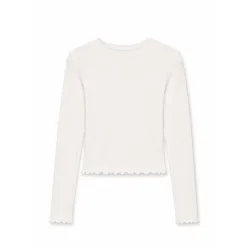 Mazine Damen Babylock Hems Longsleeve