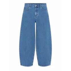 Mazine Damen Barrel Leg Denim Jeans