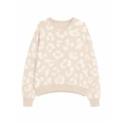 Mazine Damen Leo Jacquard Knit Pullover