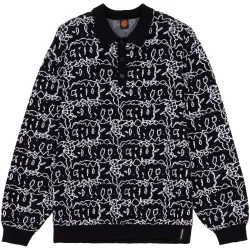 Santa Cruz Herren Donnie Knit Polo Pullover