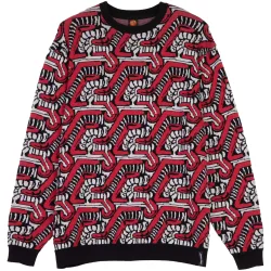 Santa Cruz Herren Scourge Knit Pullover