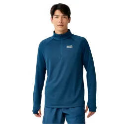 Brooks Herren Thermal Reflective 1/2 Zip Longsleeve