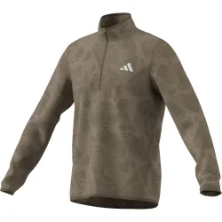 adidas Herren Adi365 Climawarm Half Zip Longsleeve