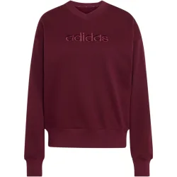 adidas Damen Seasonal Essentials Satin Pullover