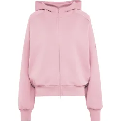 Adidas, adidas Damen Soft Lux Zip Hoodie Jacke