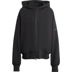 Adidas, adidas Damen Soft Lux Zip Hoodie Jacke