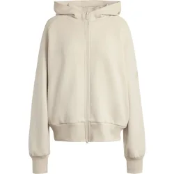 adidas Damen Soft Lux Zip Hoodie Jacke
