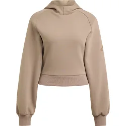adidas Damen Soft Lux Hoodie