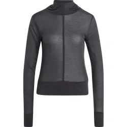adidas Damen Soft Lux Sheer Longsleeve