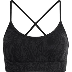 adidas Damen Workout Knit Snake Light Support Sport BH
