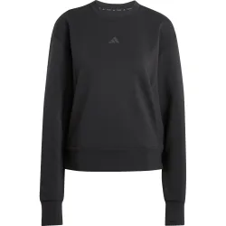 adidas Damen D4T Workout Warm Up Pullover